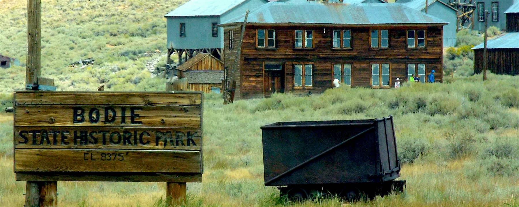 Bodie – a Californian Ghost Town