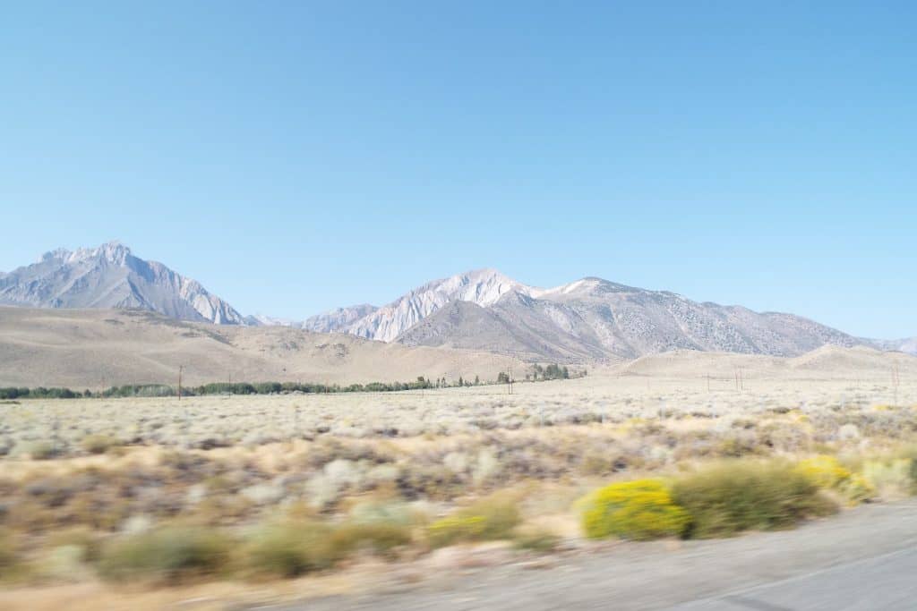 Lone Pine via Death valley - Blogging The Road