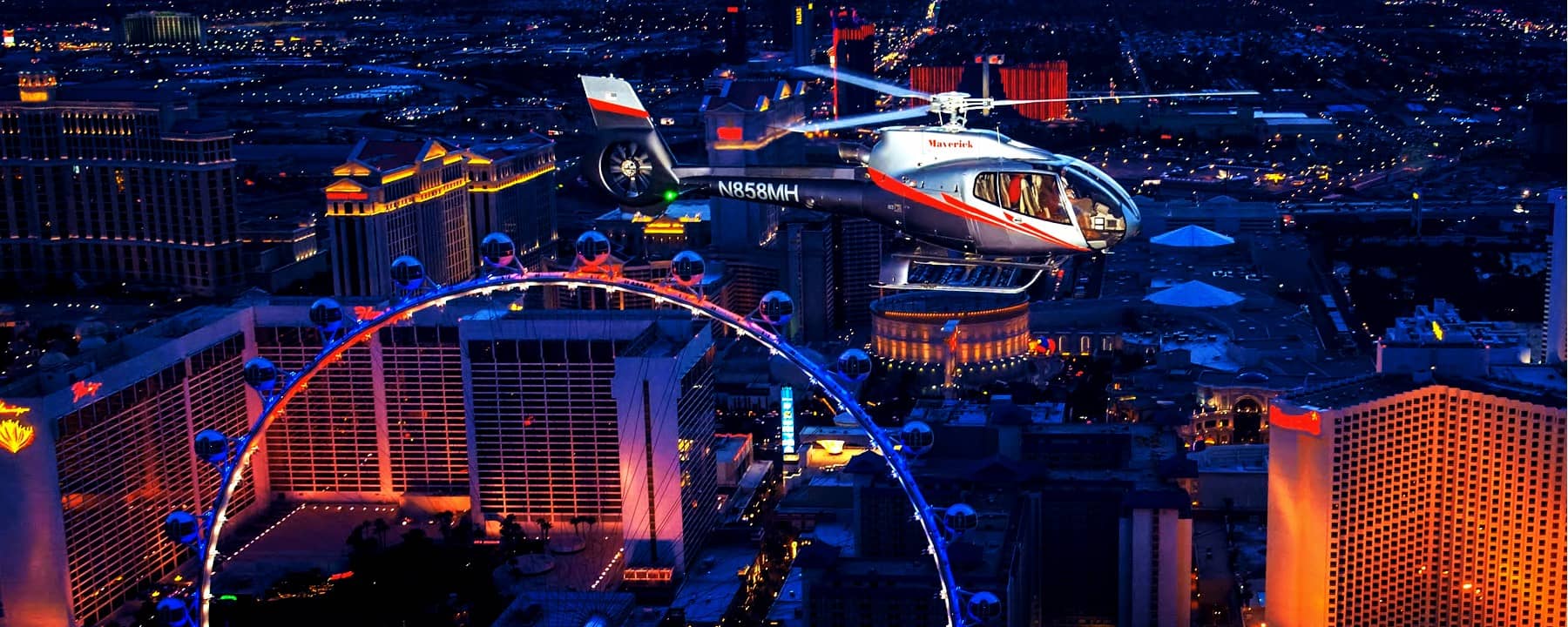 Las Vegas Sightseeing by Land and Air