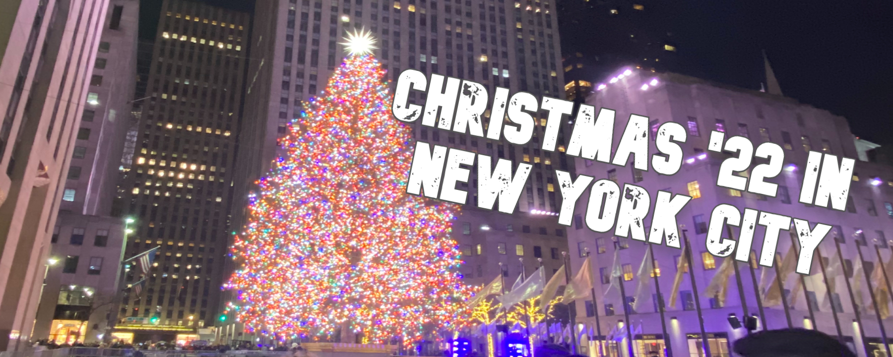 Christmas 2022 in New York