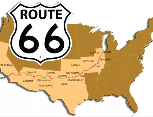 Our Route 66 Itinary