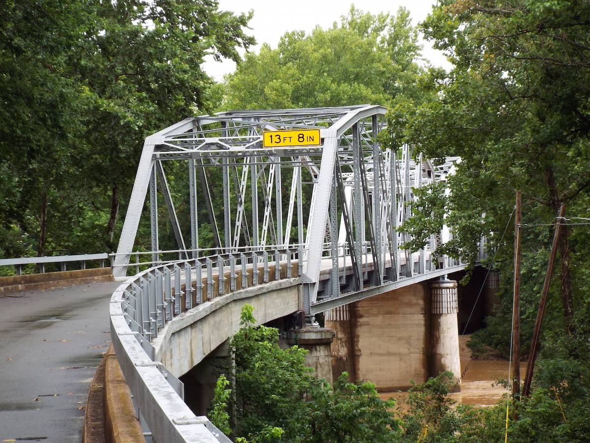 Devils Elbow Bridge on old Route 66 Devils Elbow Bridge Missouri route 66
