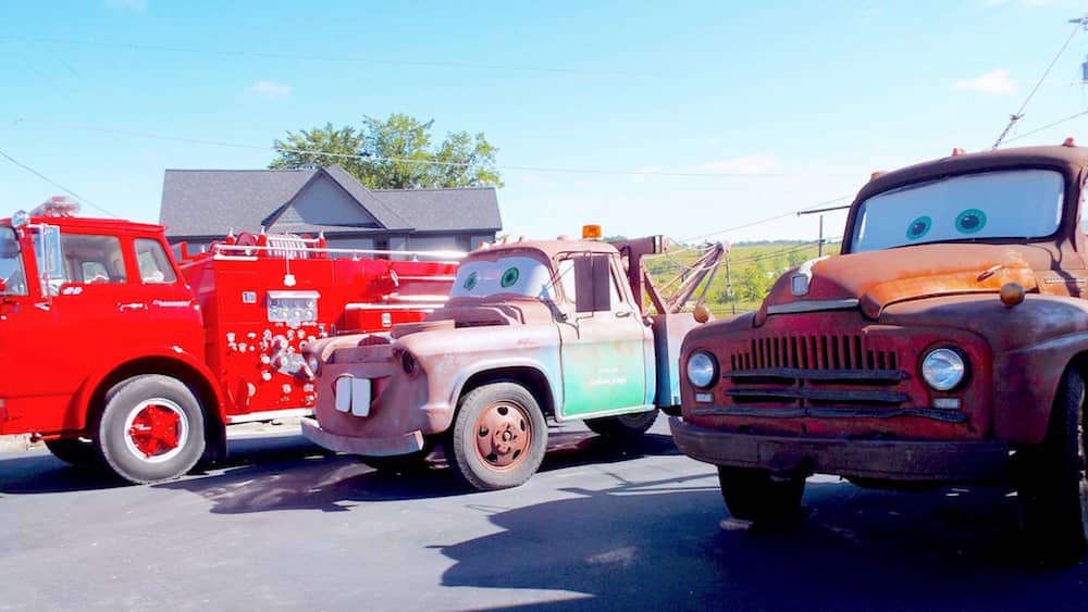Cars The Movie Tow Mater Cars on the route Galena Kansas