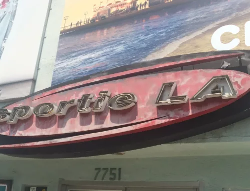 Los Angeles, Sneaker Shopping and Anaheim