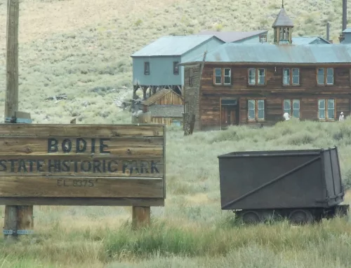 Bodie – a Californian Ghost Town