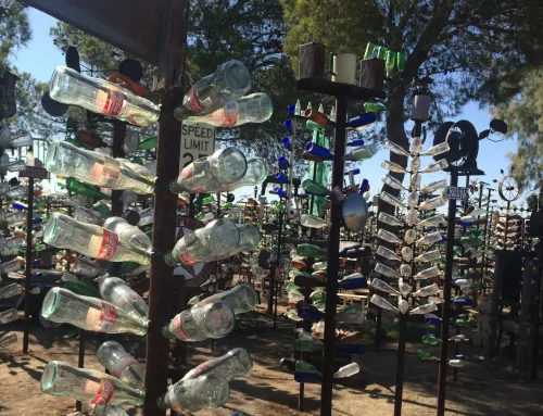 Do it in a Teepee at the Wigwam motel