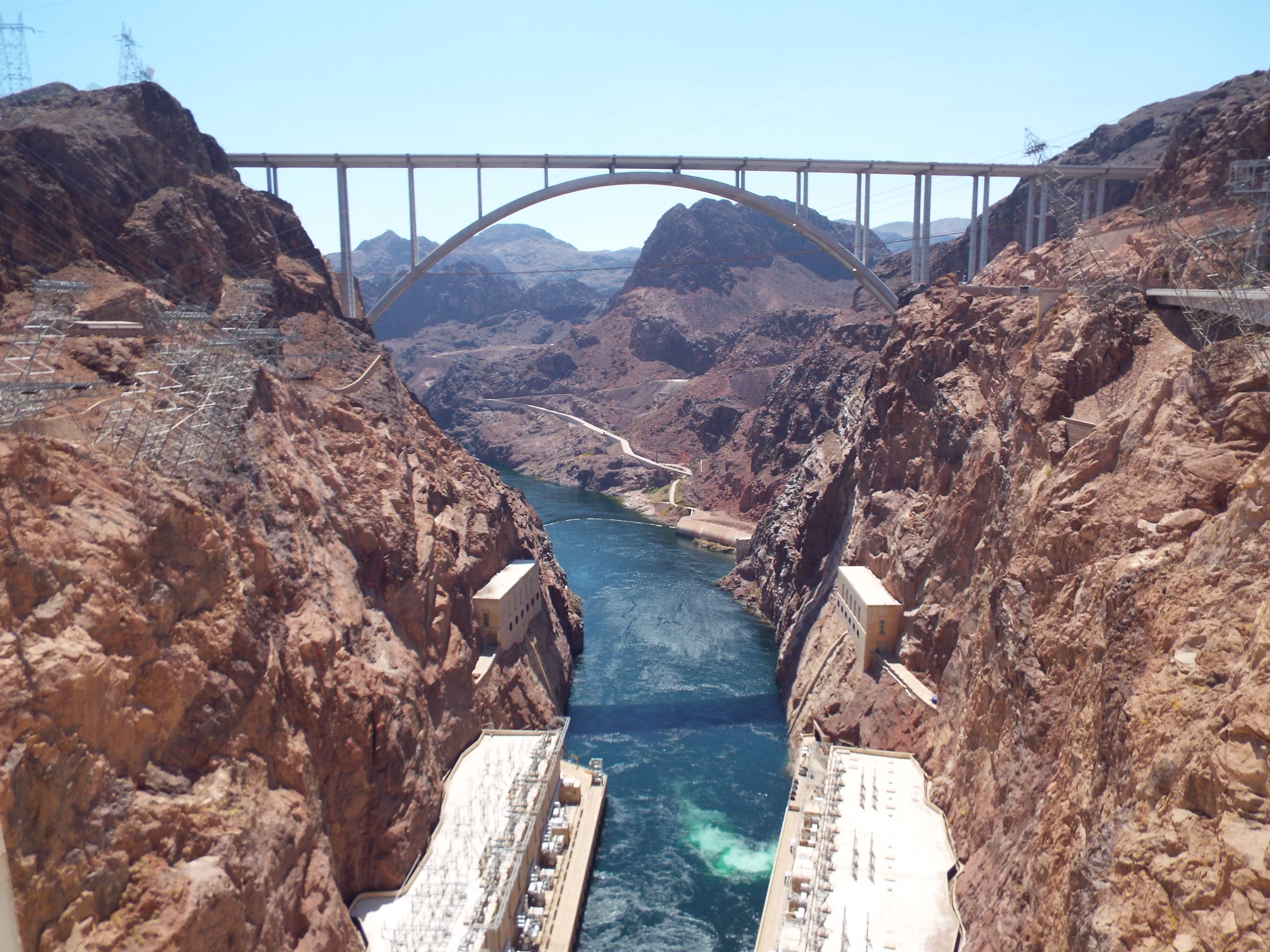 The Hoover Dam Bridge The Hoover Dam Bridge