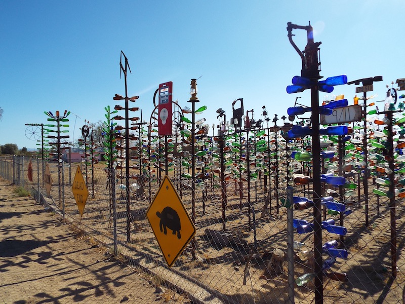 The Bottle Ranch The Bottle Ranch in Bagdad California