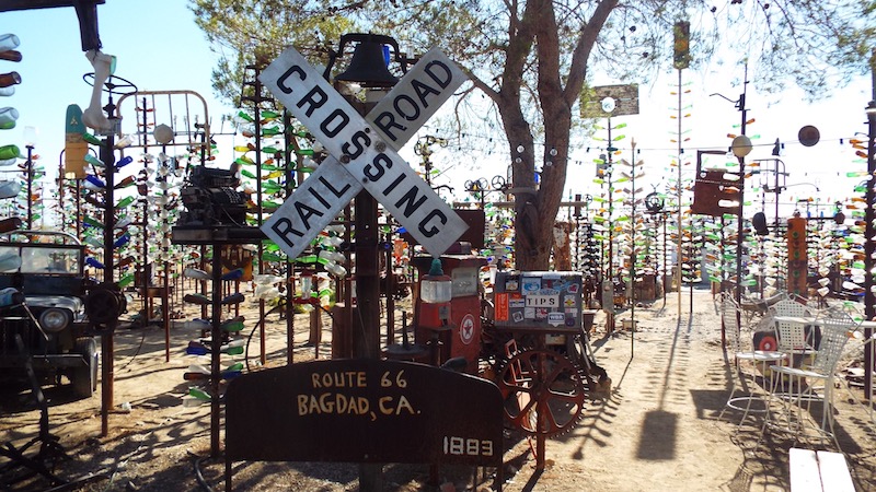 The Bottle Ranch in Bagdad California The Bottle Ranch in Bagdad California