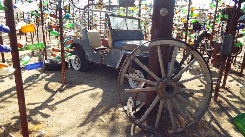 The Bottle Ranch Jeep The Bottle Ranch Jeep Bagdad California