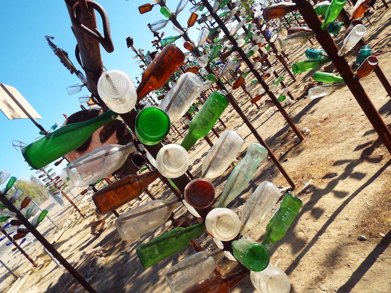 The Bottle Ranch in Bagdad California The Bottle Ranch in Bagdad California