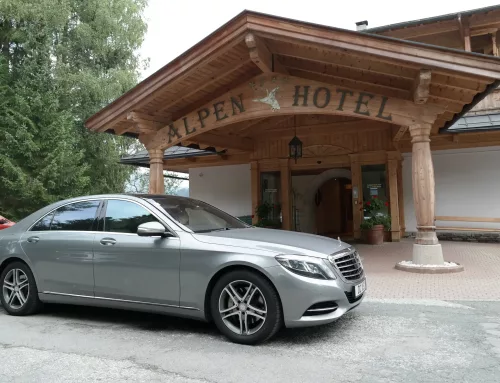 A Chauffeured journey from Austria