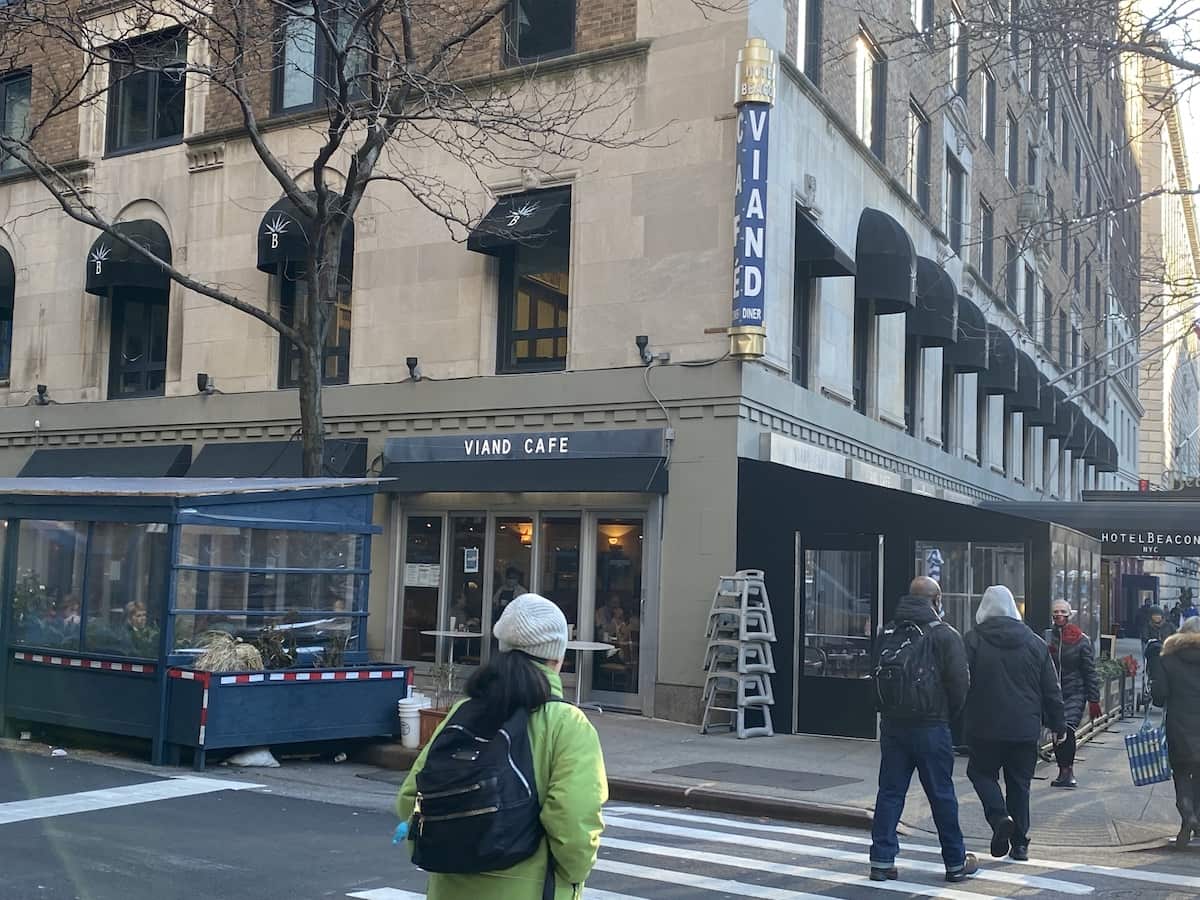 IMG_5667 Viand Cafe outside in the Upper West New York