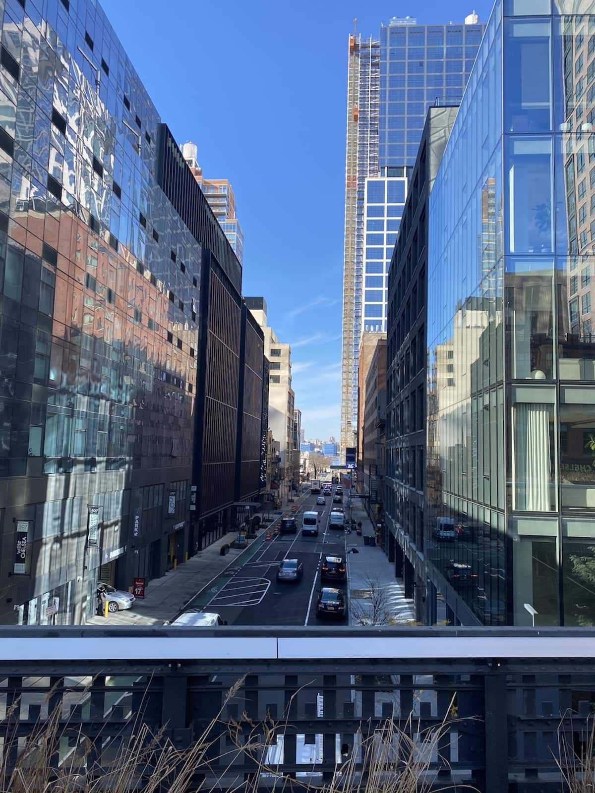 IMG_5753 Views from the high line of old Manhattan Buldings