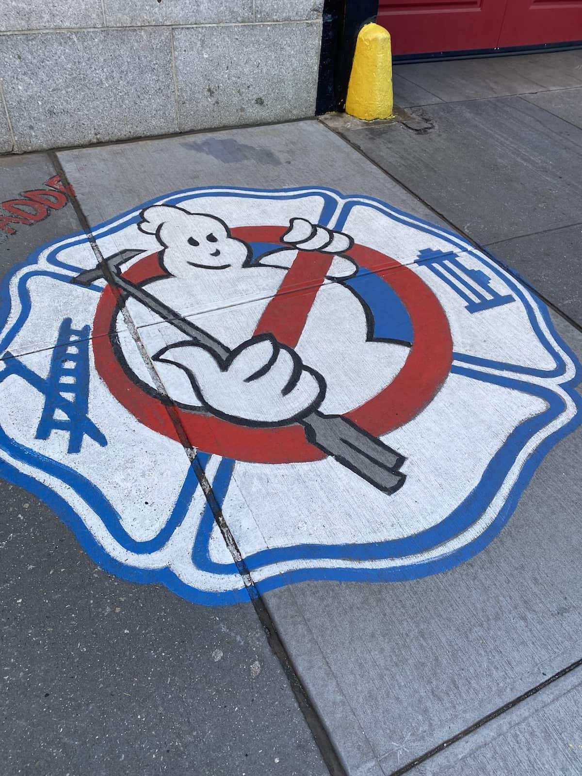 IMG_5781 Ghostbusters fire house new york