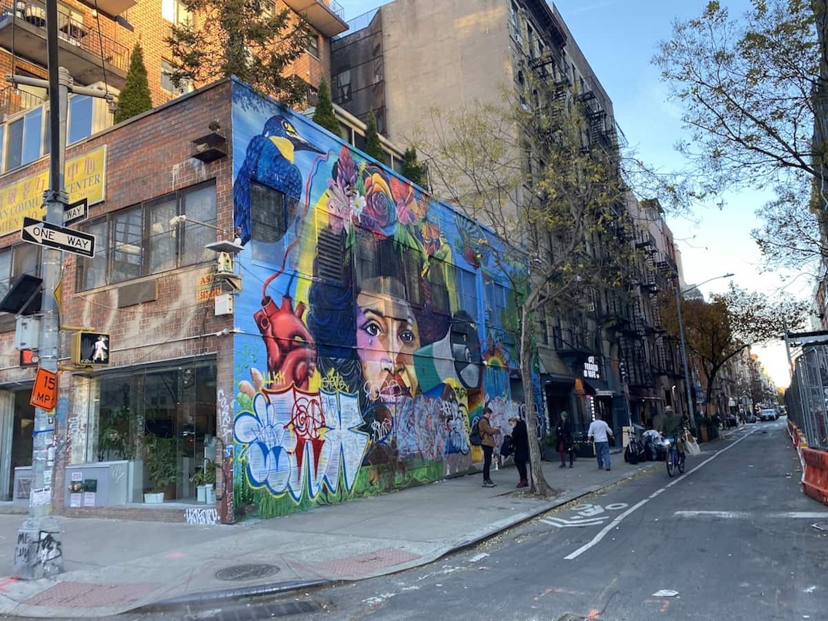 IMG_5782 Grafitti in the Lower East side of New York