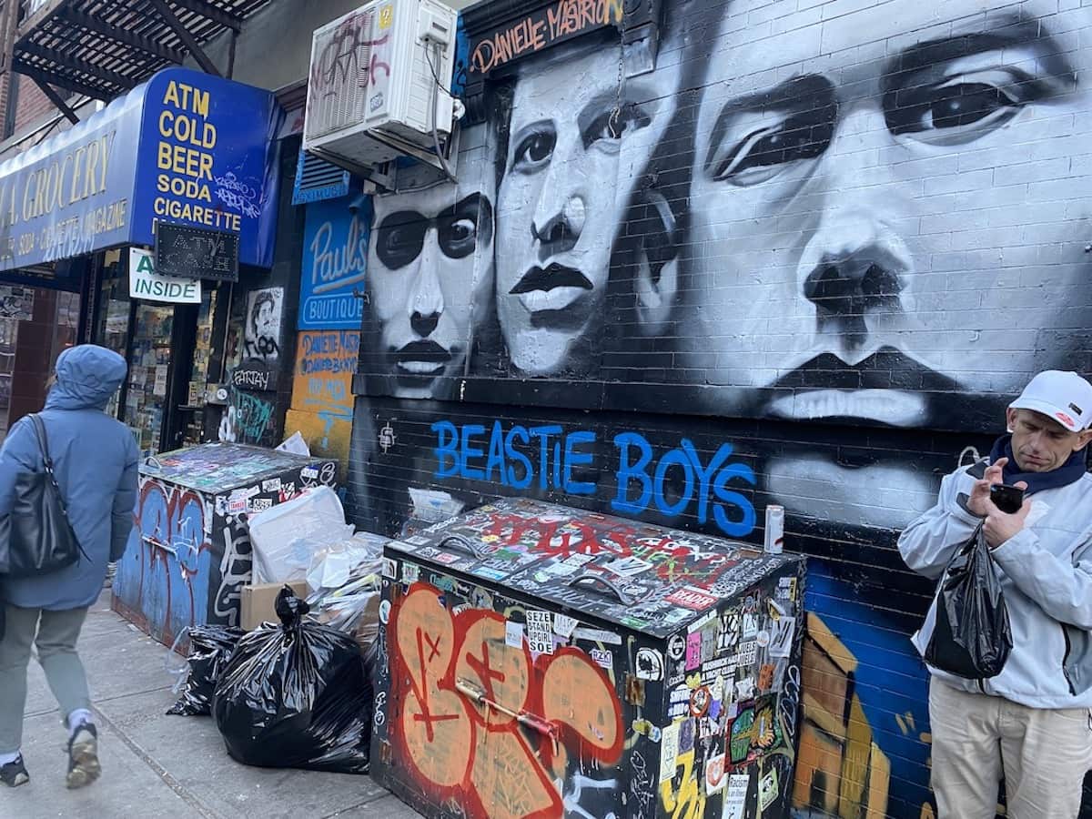 IMG_5785 Beastie Boys Mural on the original Pauls Boutique site