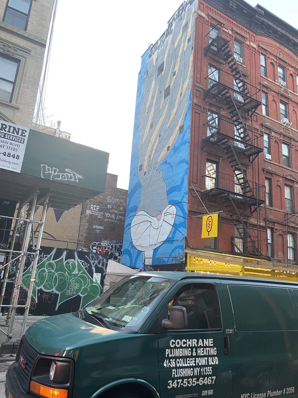 IMG_5789 Grafitti in the lower east side of New York