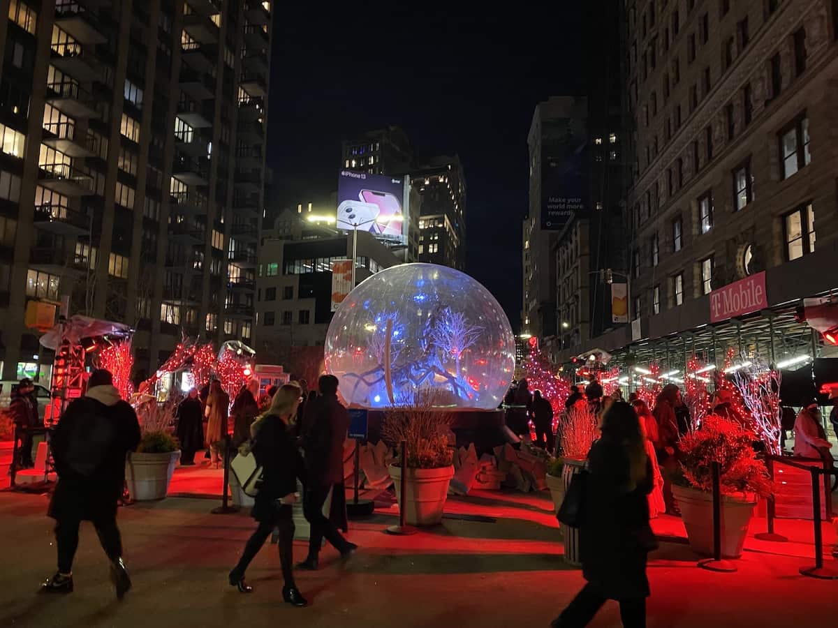 IMG_5800 New York at Night at Christmas