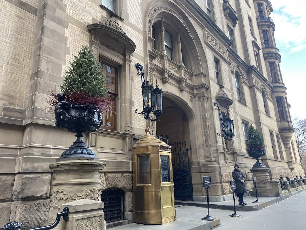 IMG_5833 Dakota Building New York where John Lennon was shot