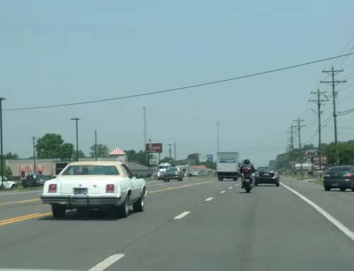 Another view from the passenger side