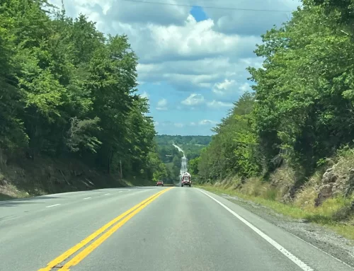 The Final View from the Passenger Side