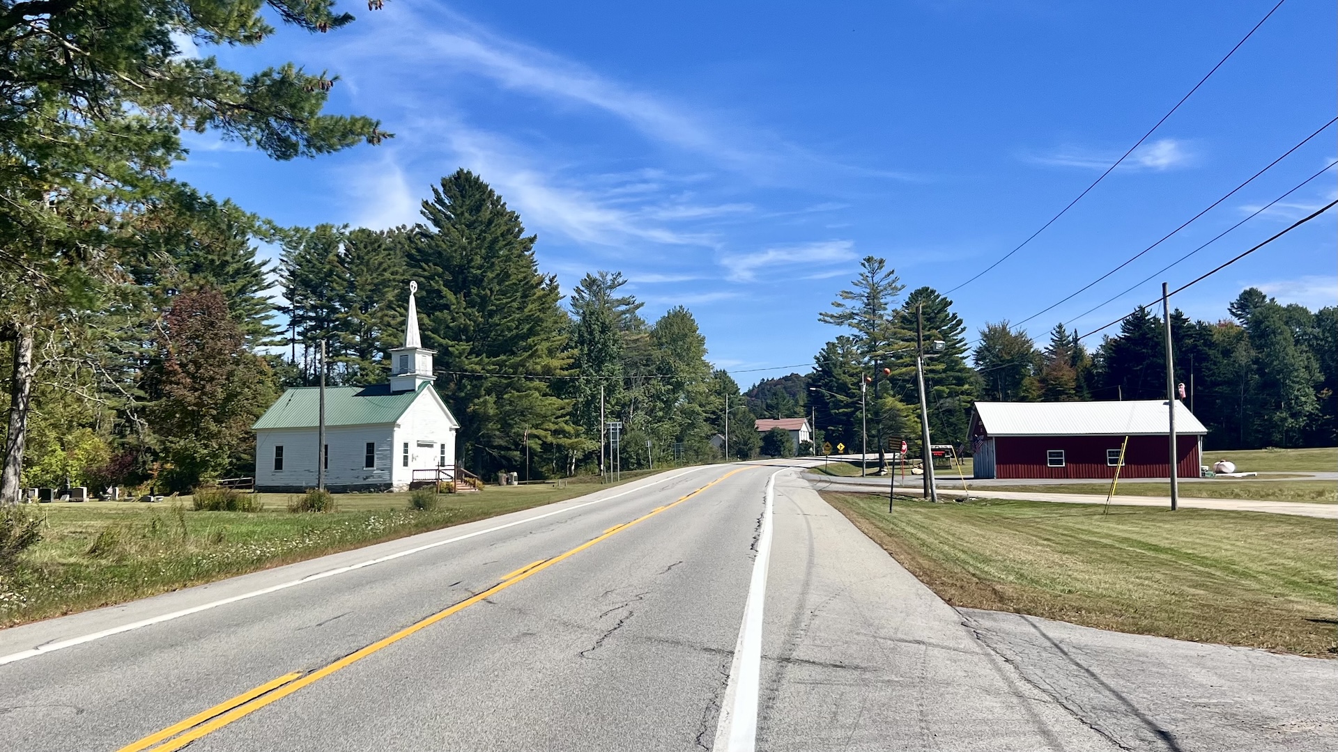 Day 8 – From Gananoque to Saratoga Springs: Goodbye Canada, Hello New York State