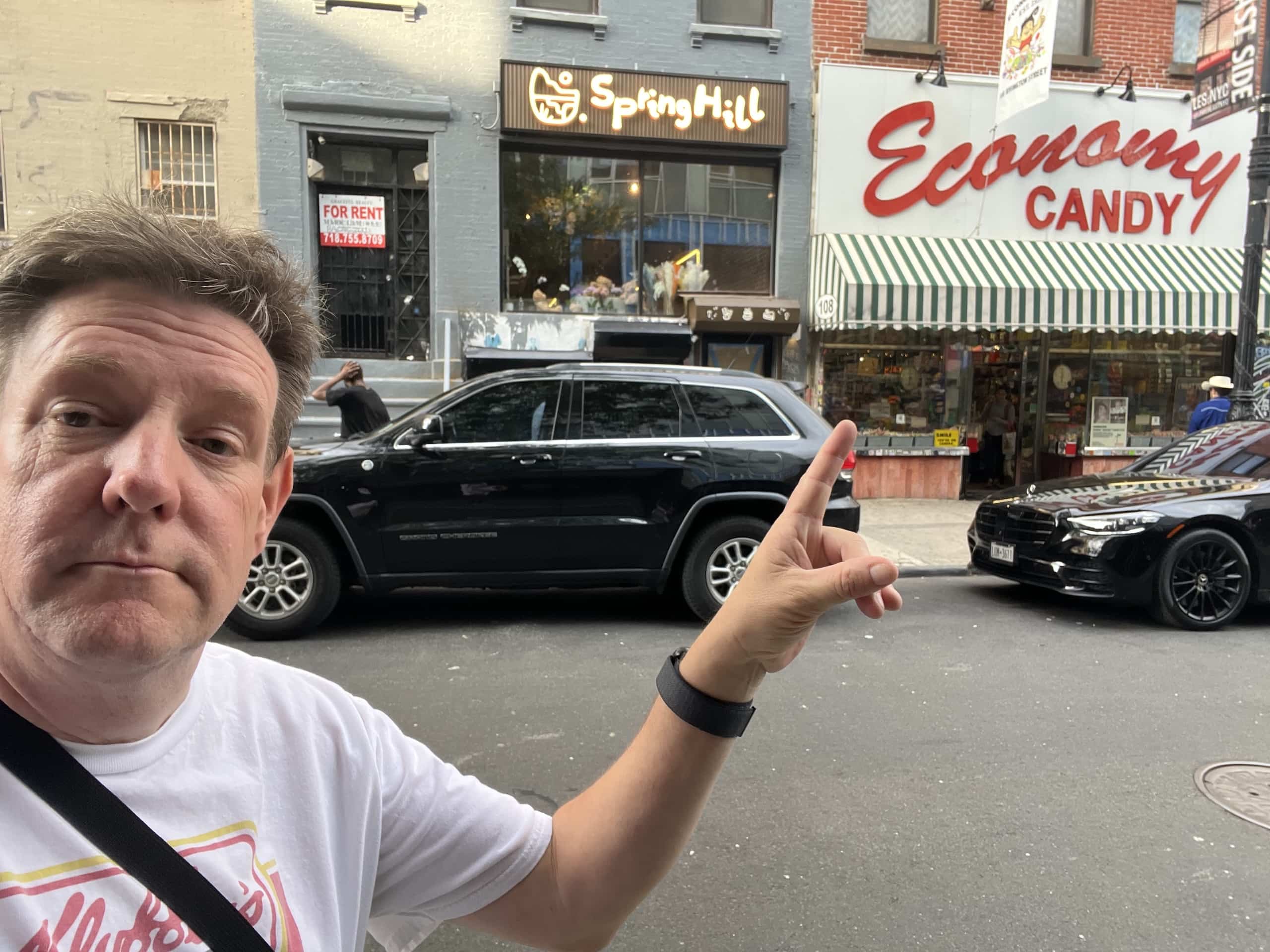 East_Coast_Roadtrip_New_York_00013 Me standing in front of Economy candy in the Lower East side new York