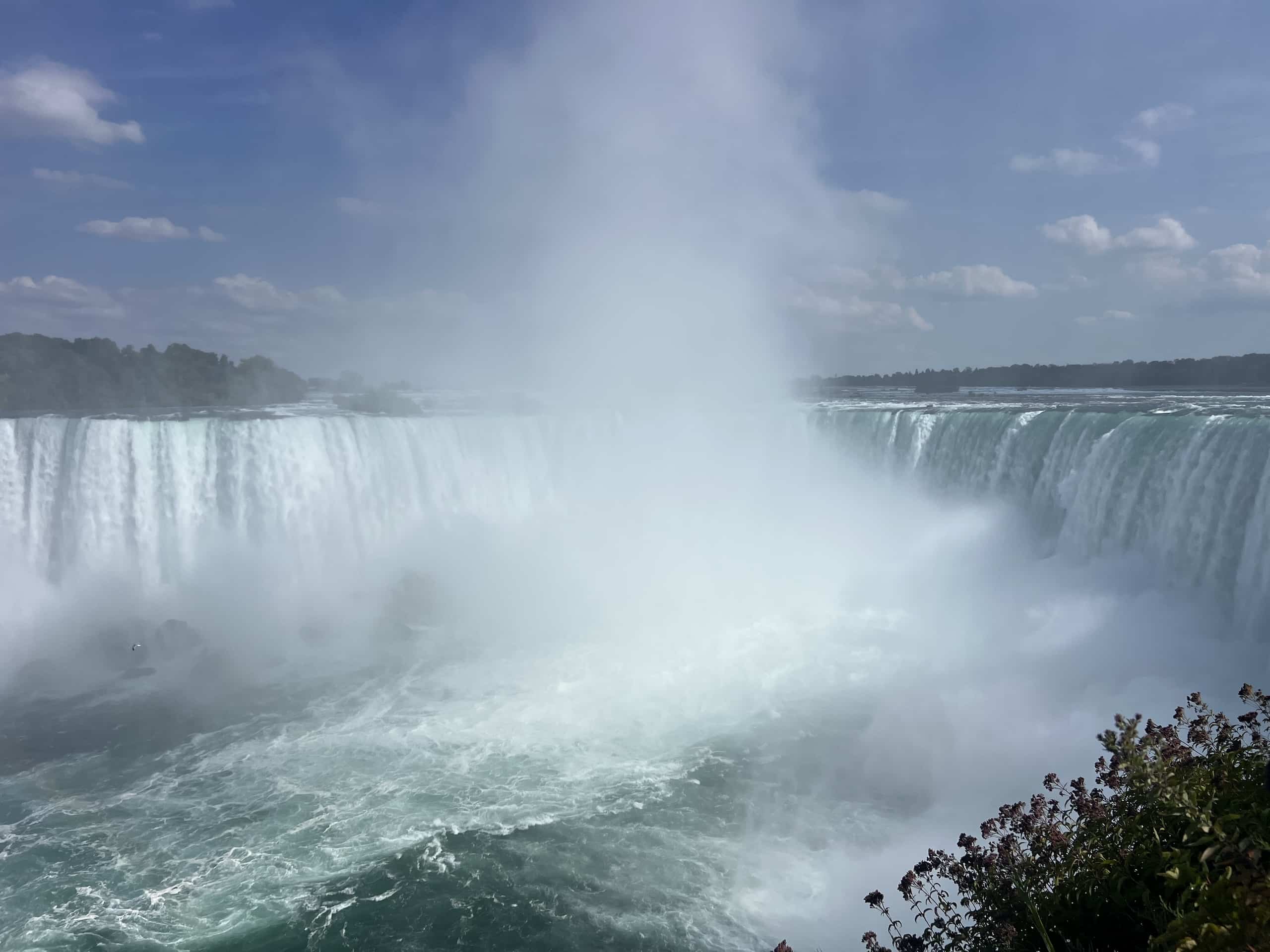 East_Coast_Roadtrip_Niagara_00015 Horseshoe falls at Niagara