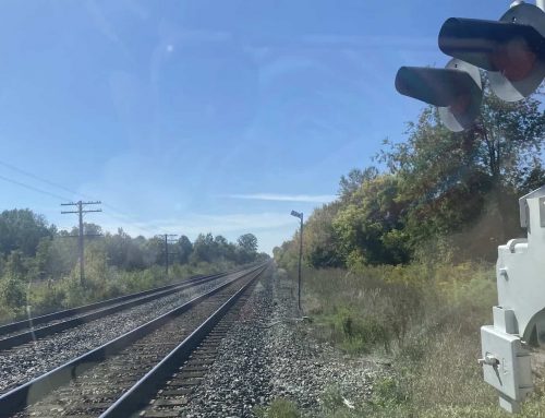 Views from the Passenger Side – Toronto to Saratoga Springs