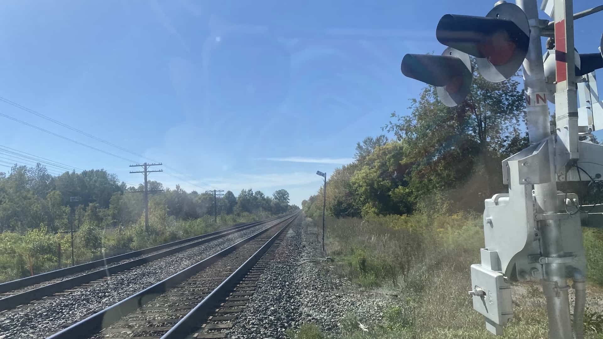 Views from the Passenger Side – Toronto to Saratoga Springs