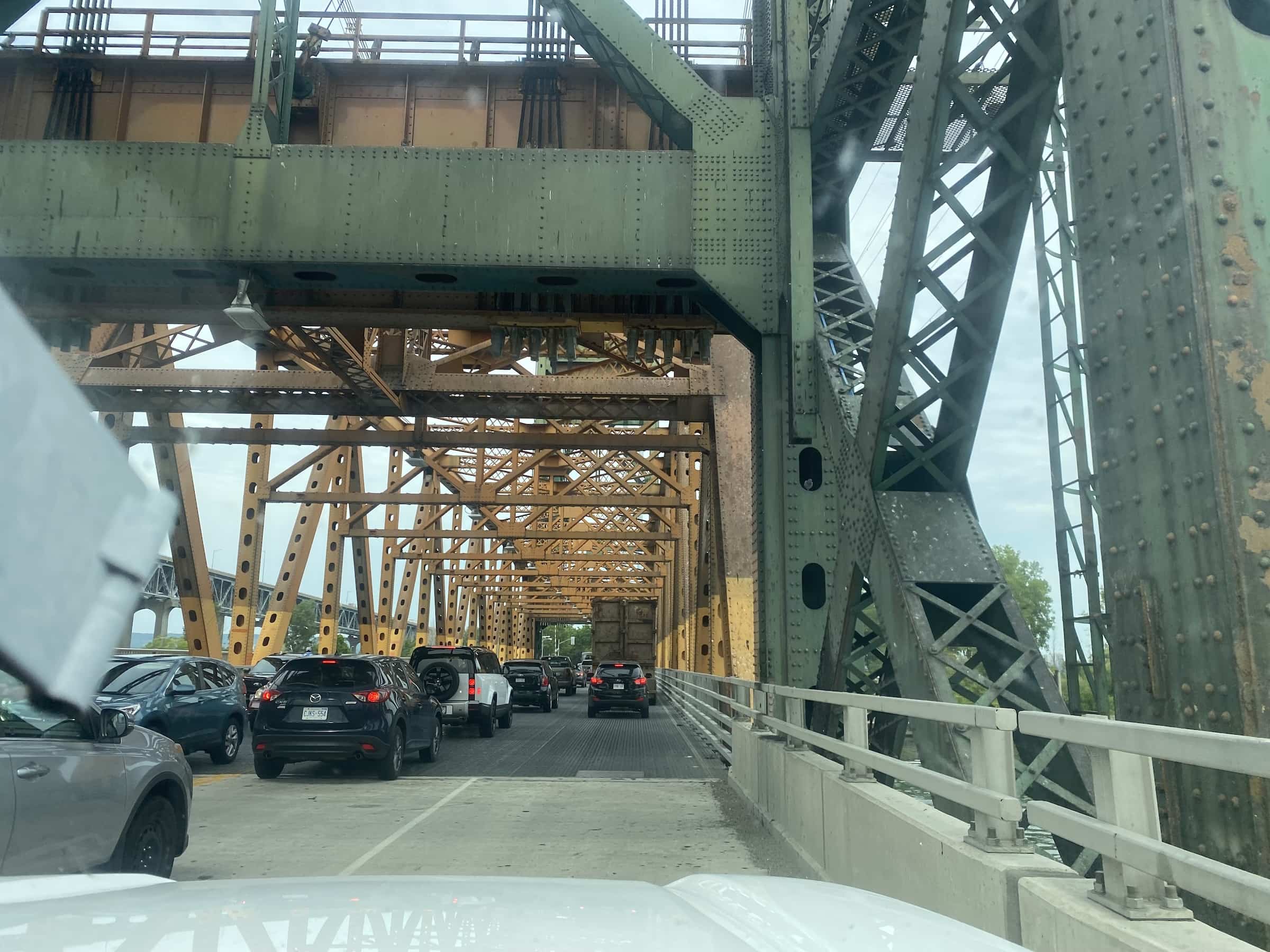 East_Coast_Roadtrip_views_from_passenger_side_gallery_01-00037 Passing under an iron bridge