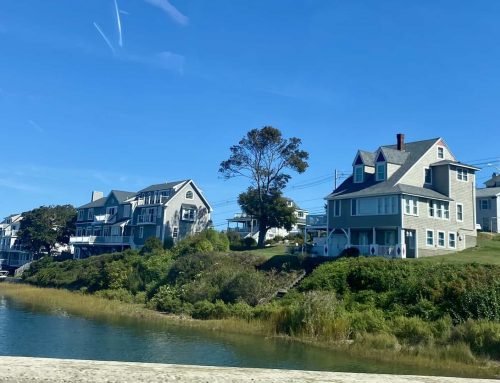 The Final View From the Passenger Side: Boston to New York