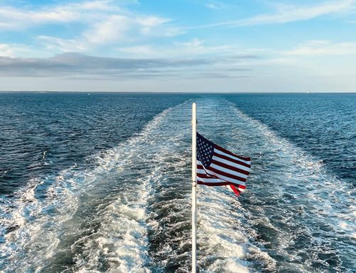 Day 14 – Falmouth to The Hamptons: Diners, Murder Houses and a Sunset Ferry to Long Island