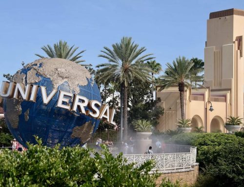 Universal Studios Orlando: Springfield, Film Sets and My Favourite Theme Park