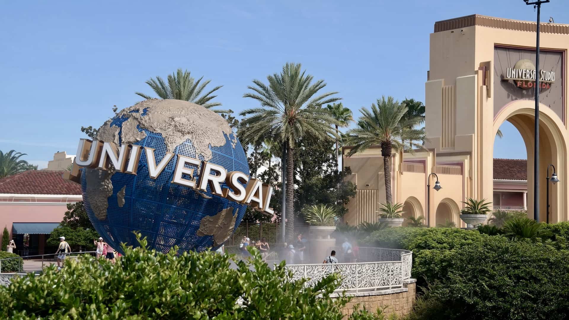Universal Studios Orlando: Springfield, Film Sets and My Favourite Theme Park