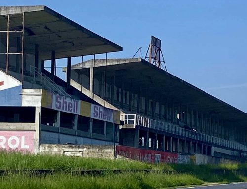 Derby to France by Eurotunnel, Circuit de Gueux & Langres