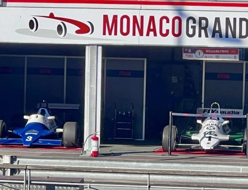 Monaco Classic Grand Prix: Vintage Racing, Tunnels & a Close Call